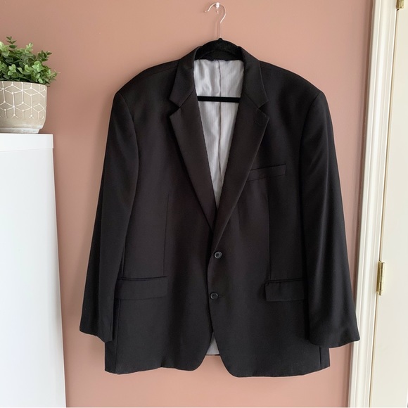 croft & barrow Other - Croft & Barrow men’s black sport coat size 48R